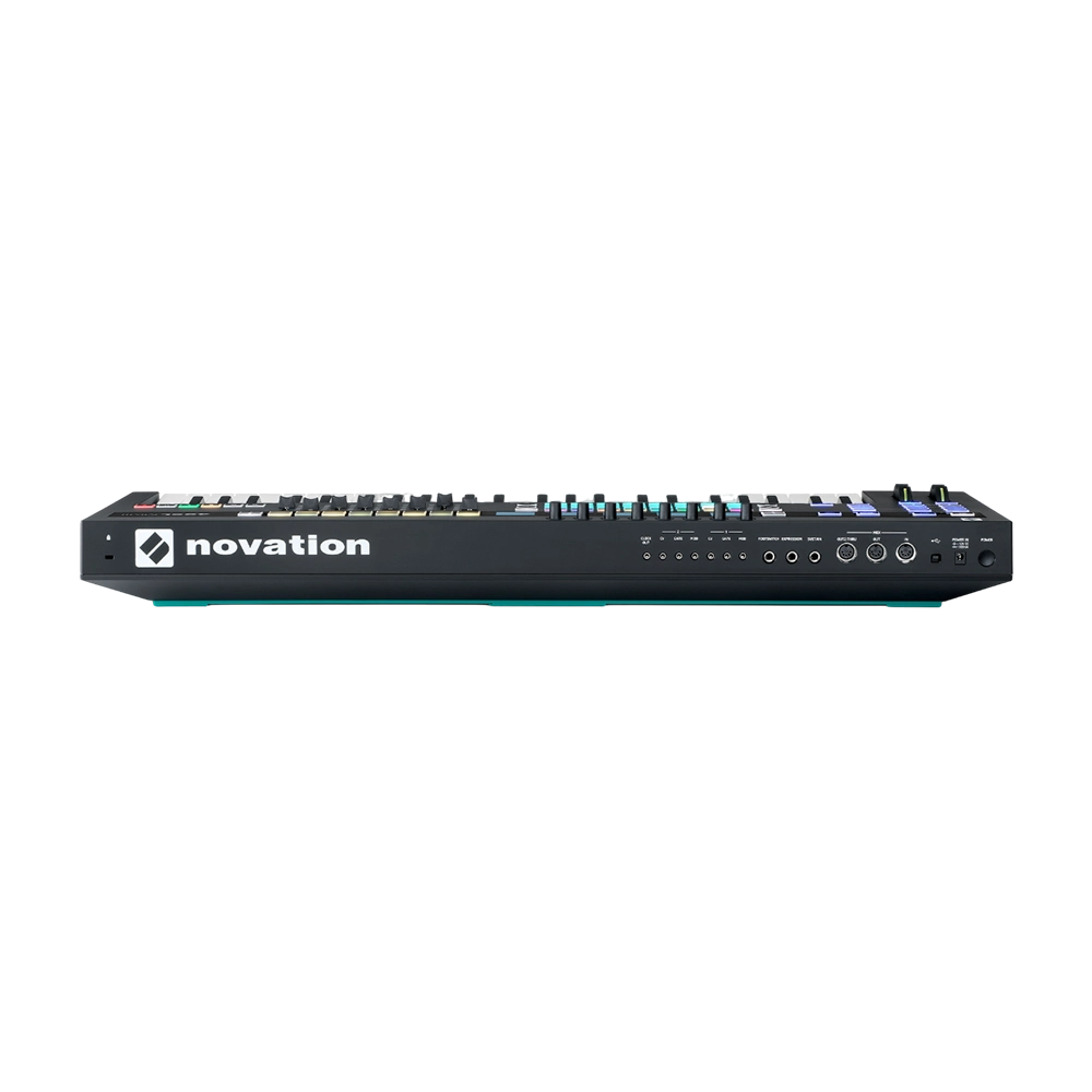 Novation 49SL MkIII view 2